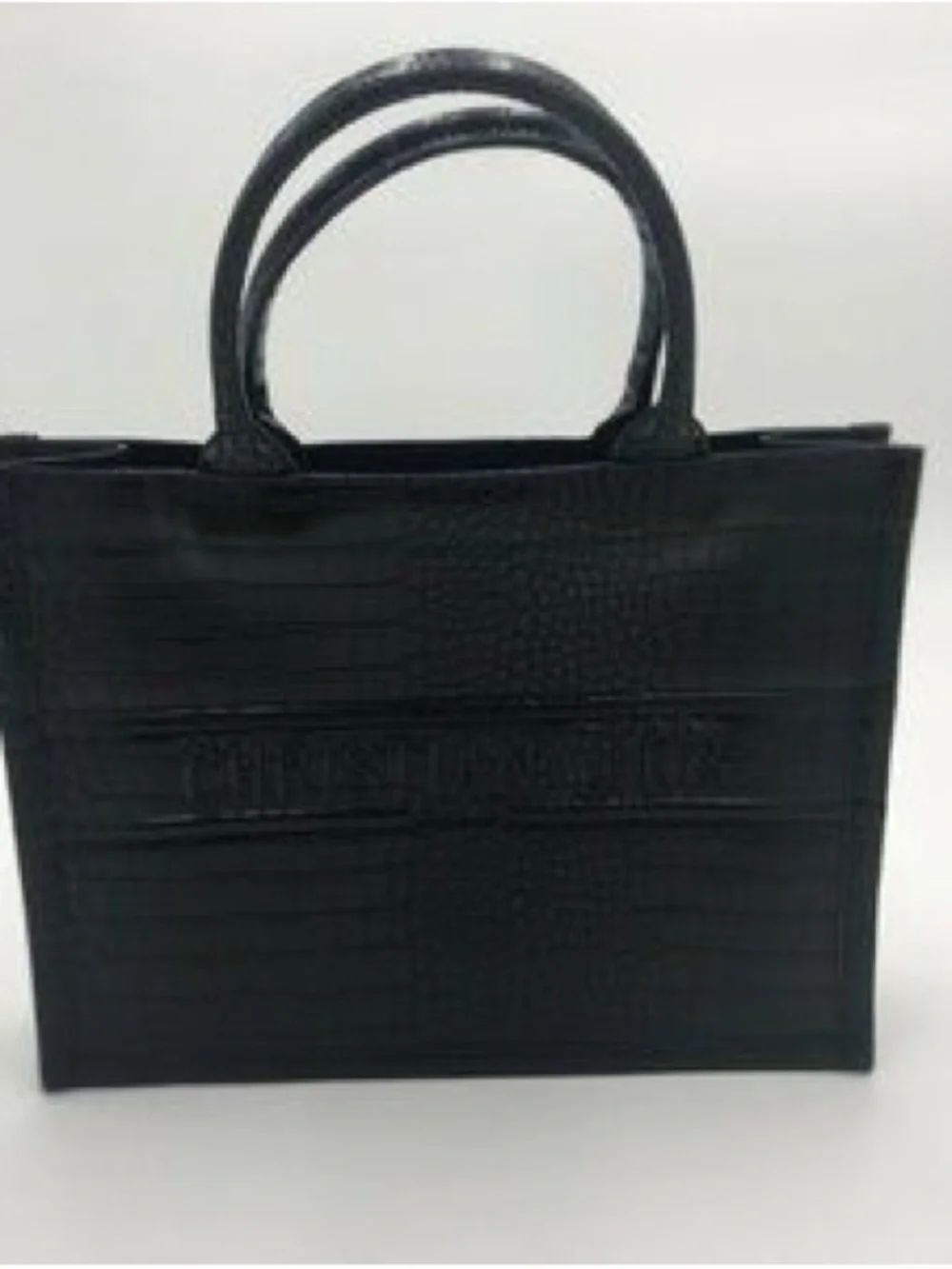Dior Leather Tote Bag Shoulder Bag Brand New